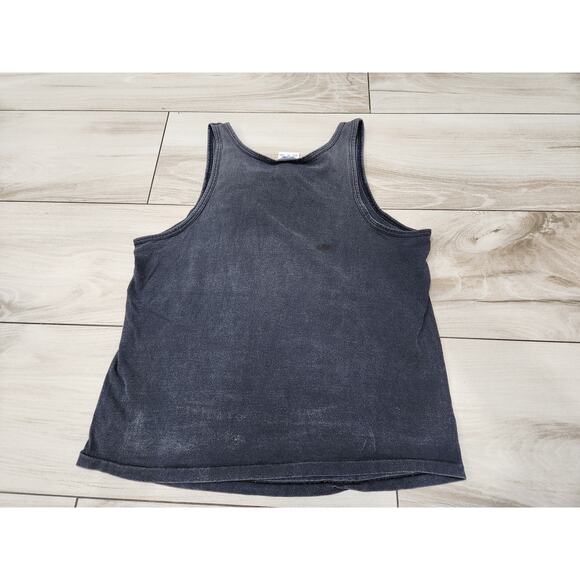 Vtg 80s University Of Miami Hurricanes Tank Top Size M Made In USA UM 1989 - Picture 3 of 4